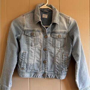 Girls size large Gap Jean jacket